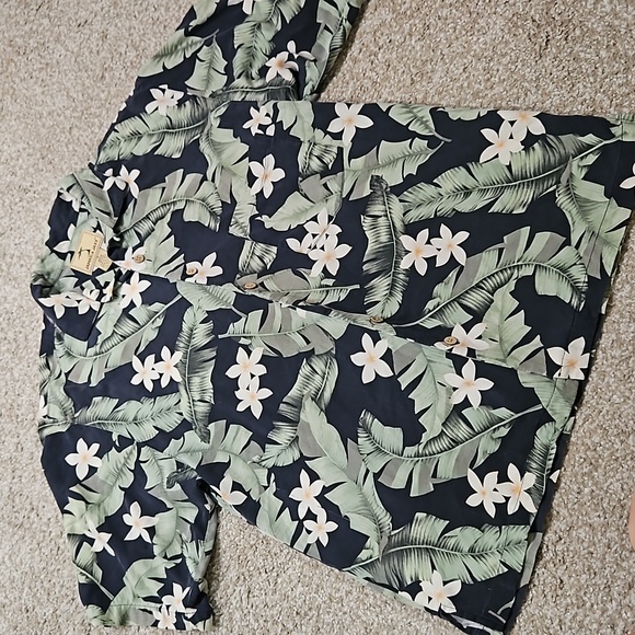 Perfect Vintage Vacay Jamaica Jaxx Hawaiian Shirt - Picture 1 of 7
